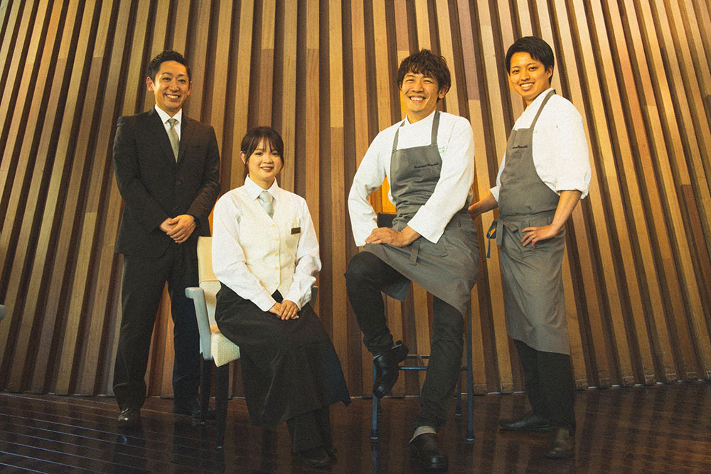 Chef & Staff